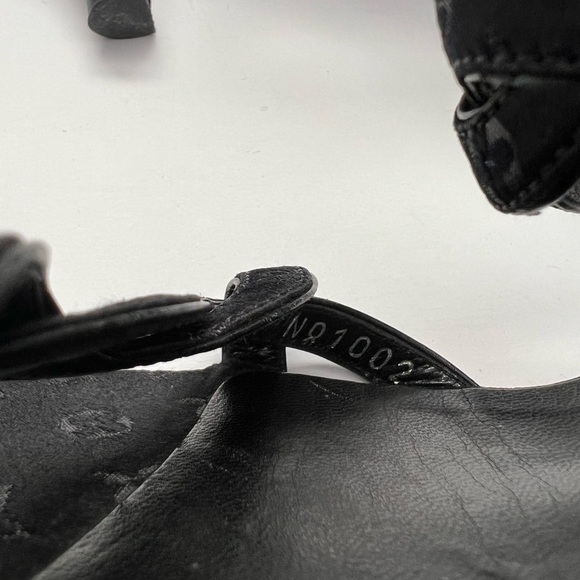 Louis Vitton LV Monogram Double Strap Heels - Picture 7 of 10